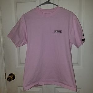 Light Pink VANS Checkmate Tee Shirt